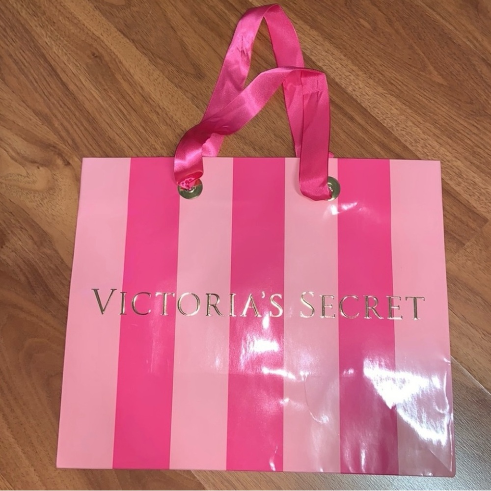 Victoria Secret shopping bag